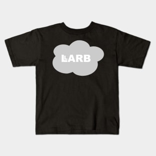 Grey LARB Studios Cloud | LARB Studios & Abelia Rose Kids T-Shirt